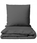 Pliu&scaron;o patalynė &bdquo;Minky Dark Grey&ldquo; (200x220 cm)