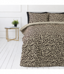 Satino patalynės komplektas &bdquo;Exotic Leopard&ldquo; (200x220 cm)