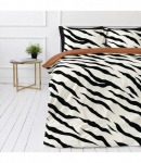 Satino patalynės komplektas &bdquo;Exotic Zebra&ldquo; (200x220 cm)