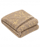 Pledas &bdquo;Gilded Brown fleece blanket&ldquo; (200x220 cm)