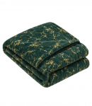 Pledas &bdquo;Gilded Green fleece blanket&ldquo; (200x220 cm)