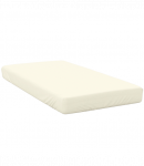 Paklodė be gumos &bdquo;Kremo&ldquo; (200x220 cm)