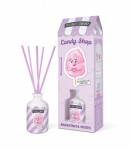 Namų kvapai su lazdelėmis &bdquo;Cotton Candy The Fruit Company&ldquo;
