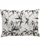 Satino pagalvės užvalkalas &bdquo;Smoky Petals&ldquo; (50x70 cm)