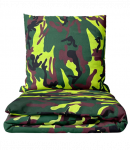 Viengulės patalynės komplektas &bdquo;Camouflage&ldquo; (70x80 cm)