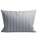 Pagalvių užvalkalai &bdquo;Grey Stripes&ldquo; (70x80 cm)