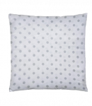 Pagalvių užvalkalai &bdquo;Grey dots&ldquo; (40x40 cm)