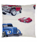 Pagalvių užvalkalai &bdquo;Cars flannel pillowcase&ldquo; (40x40 cm)