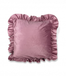 Dekoratyvinių pagalvių užvalkalai &bdquo;Pink Ruffle&ldquo; 1 vnt. (40x40 cm)