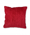 Dekoratyvinių pagalvių užvalkalai &bdquo;Red Jacquard&ldquo; 1 vnt. (40x40 cm)