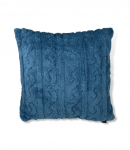 Dekoratyvinių pagalvių užvalkalai &bdquo;Blue Jacquard&ldquo; 1 vnt. (40x40 cm)