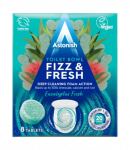 Tualeto tabletės &bdquo;Eucalyptus fresh Astonish&ldquo;