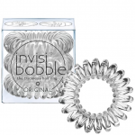 INVISIBOBBLE Original Crystal Clear plaukų gumytės, 3 vnt