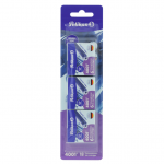 PELIKAN ra&scaron;alo kapsulės, trumpos, mėlynos, 18 vnt