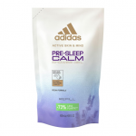 ADIDAS Active Skin & Mind Pre-Sleep Calm Shower Gel du&scaron;o gelis moterims, 400 ml
