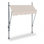 Mobili, rankiniu būdu i&scaron;traukiama markizė, 200 x 120 cm