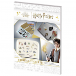 HARRY POTTER magnetų ir lipdukų rinkinys