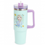 DISNEY FROZEN termo puodelis su rankena ir &scaron;iaudeliu, 900 ml