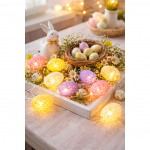 Dekoratyvinė girlianda, 10 LED burbulų