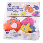 EDDY TOYS vandens žaislai - žuvelės, 4 vnt
