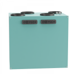 Plok&scaron;telinis rekuperatorius Oxygen Easy V400 sieninis