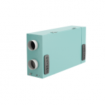 Plok&scaron;telinis rekuperatorius Oxygen Easy C250E palubinis entalpinis su integruotu CO2 davikliu