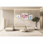 LG Artcool Gallery Photo oro kondicionierius, R32, A12GA1