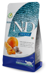 FARMINA N&D OCEAN – CAT Dry Herring Pumpkin&Orange ADULT 1,5 kg
