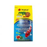Tropical Pond Sticks Mixed pa&scaron;aras tvenkinių žuvims spalvotomis lazdelėmis 50 l (4 kg)
