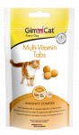 GIMCAT MULTI-VITAMIN TABS skanėstai katėms 40g