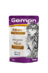 Gemon Kitten konservuotas pa&scaron;aras jauniems kačiukams su vi&scaron;tiena 100g