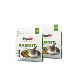 Maistas triu&scaron;iams Tropifit Premium Plus Rabbit Adult 2×750 g