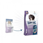 Happy Dog Mini Senior visavertis pa&scaron;aras mažų veislių seniems &scaron;unims, 800 g