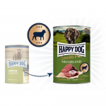 Happy Dog Sensitive Pure Neuseeland konservai &scaron;unims su ėriena, 800 g