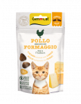 Gimcat Crunchy Snacks Chicken & Cheese tra&scaron;kūs skanėstai vi&scaron;ta/sūris 50g