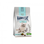 Happy Cat visavertis pa&scaron;aras suaugusioms katėms puoselėjantis odą ir kailį Sensitive Haut&Skin, 1,3 kg