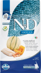 FARMINA N&D OCEAN - CAT Dry Cod Shrimp Pumpkin&Cantaloupe KITTEN 300 gr