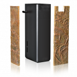 Juwel Filter Cover Cliff Dark &ndash; filtro dangtis (3D uolų dizainas)