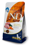 FARMINA N&D BROWN – DOG Dry Lamb Spirulina&Carrot ADULT MINI 2 kg