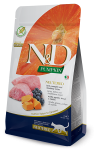 FARMINA N&D PUMPKIN – CAT Dry Lamb&Blueberry NEUTERED ADULT 1,5 kg