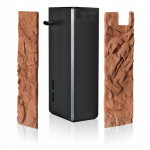Juwel Filter Cover Stone Clay &ndash; filtro dangtis (3D akmens dizainas)