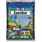 JBL gruntas Sansibar Black 5 kg (0,2-0,6 mm), juodas