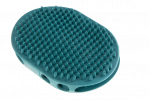 Gimdog Double Sided Oval Brush 11,5x15cm ovalios &scaron;ukos ant delno dvipusės