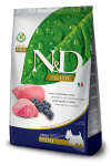 FARMINA N&D PRIME – DOG Dry Lamb&Blueberry ADULT MINI 2,5 kg