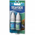 StartKit vandens kondicionierius Biotopol ir gerosios bakterijos Denitrol gėlavandeniams akvariumams 2x15 ml