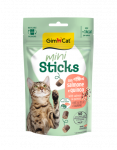 GIMCAT MINI STICKS WITH SALMON & QUINOA 50 G