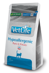 FARMINA VET LIFE – CAT Dry HYPOALLERGENIC Pork&Potato ADULT 400 g