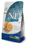 FARMINA N&D OCEAN – CAT Dry Herring&Orange NEUTERED ADULT 1,5 kg