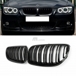 Dvigubos priekinės grotelės skirtos BMW E92 / E93 LCI (10-12)