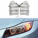 Žibinto posūkio LED modulis BMW E90/E91 Kairė